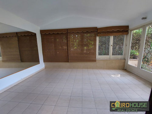 Cairo House Real Estate Egypt :Residential Ground Floor Apartment in Old Maadi